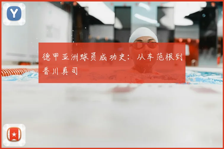 德甲亚洲球员成功史：从车范根到香川真司