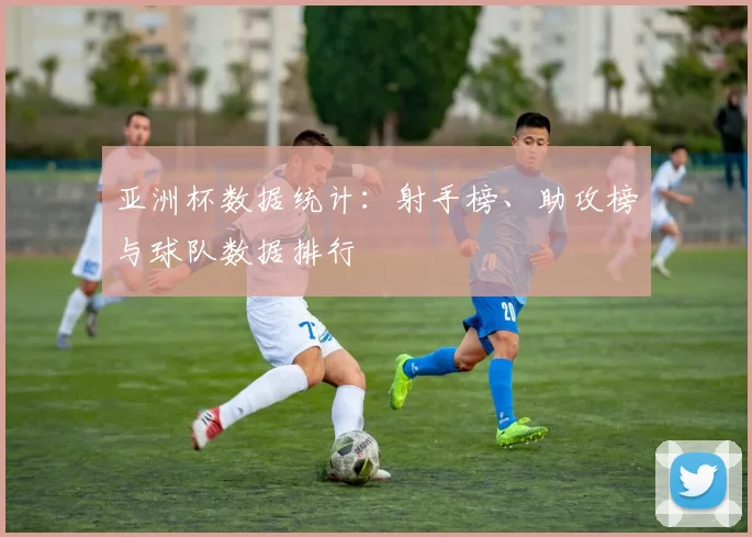 亚洲杯数据统计：射手榜、助攻榜与球队数据排行